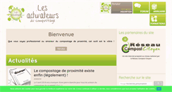 Desktop Screenshot of lesactivateurs.org