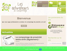 Tablet Screenshot of lesactivateurs.org